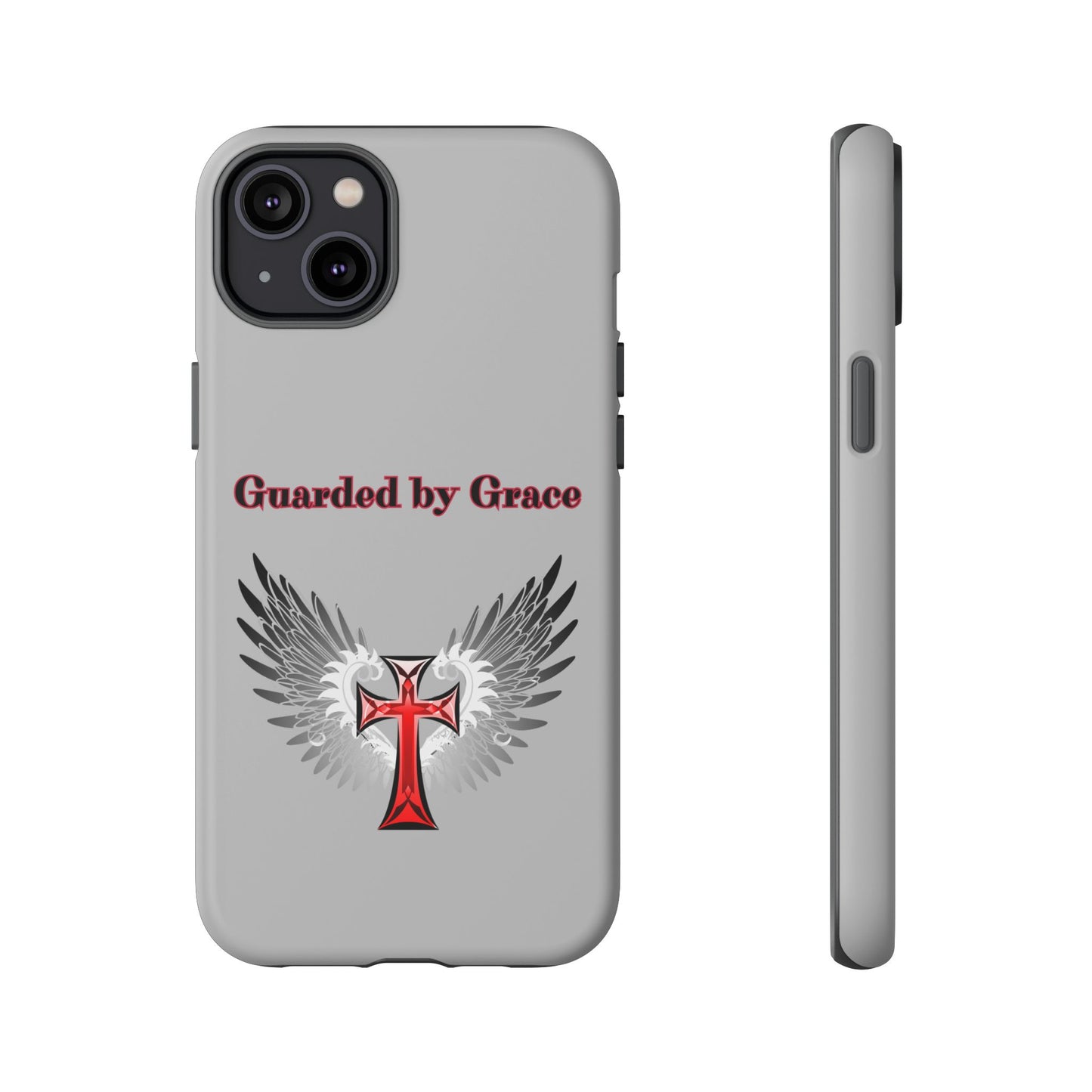 Cell Phone Case with Guardian Angel Design Tough Cases for Protection Spiritual Gifts Unique Accessories Personalized Tech