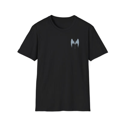 T-Shirt Unisex Softstyle T-Shirt with Inspirational Psalm Design Motivational Tee Christian Apparel Faith-Based Gift Casual Wear