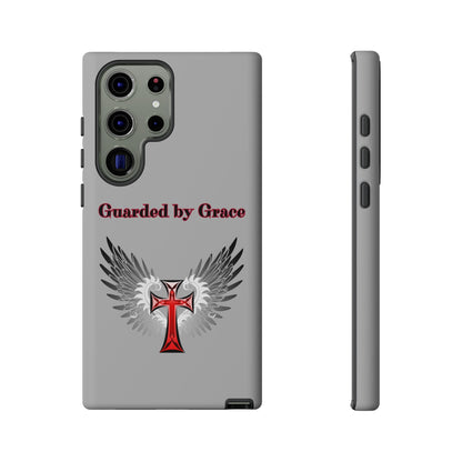 Cell Phone Case with Guardian Angel Design Tough Cases for Protection Spiritual Gifts Unique Accessories Personalized Tech
