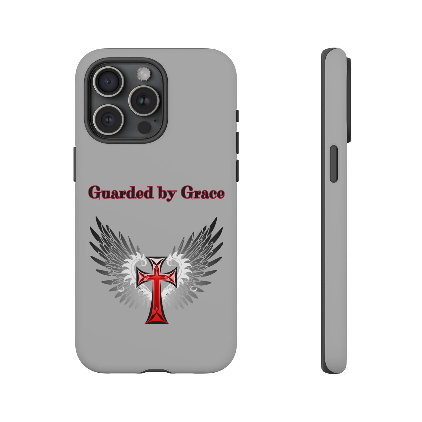 Cell Phone Case with Guardian Angel Design Tough Cases for Protection Spiritual Gifts Unique Accessories Personalized Tech