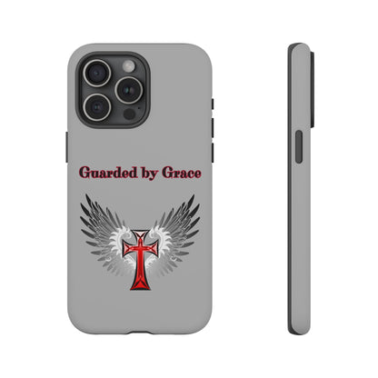 Cell Phone Case with Guardian Angel Design Tough Cases for Protection Spiritual Gifts Unique Accessories Personalized Tech