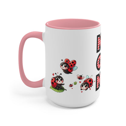 Coffee Mug Cute Ladybug Mom Mug - Perfect Gift for Mother's Day