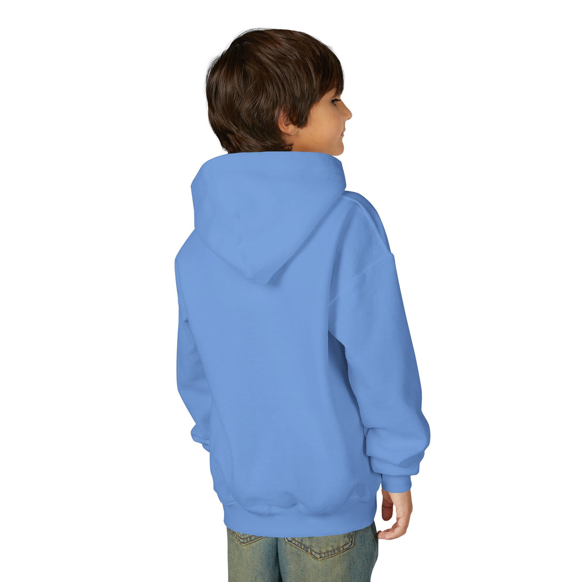 Youth Pumpkin Crew Hoodie — Cute Jack-O’-Lantern Halloween Sweatshirt