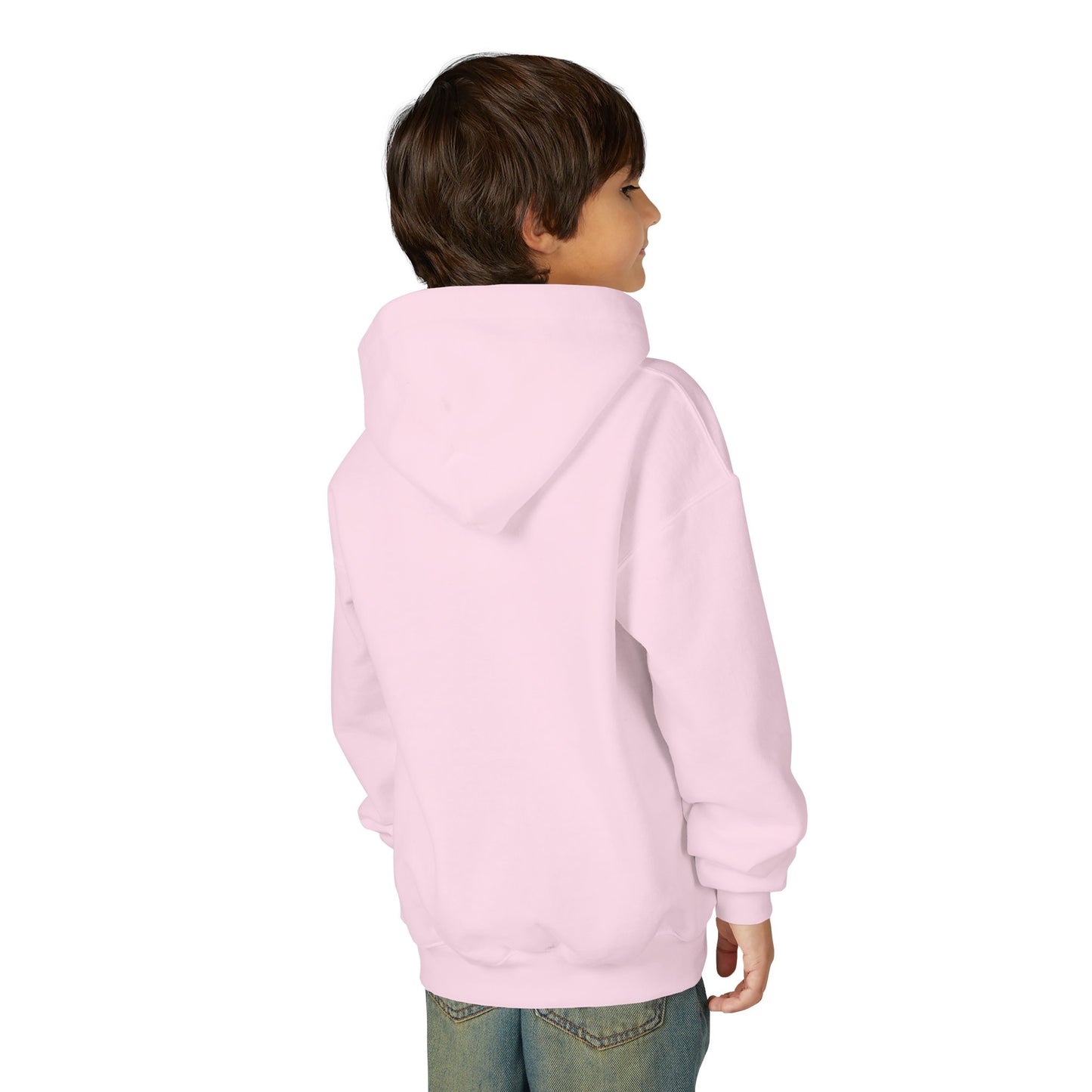 Youth Pumpkin Crew Hoodie — Cute Jack-O’-Lantern Halloween Sweatshirt