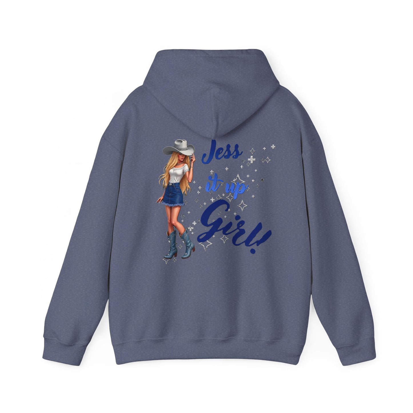 Jess It Up Girl! Cowgirl Graphic Hoodie