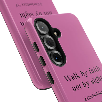 Cellphone Cae Faith-Inspired Phone Case Inspirational Gift Bible Verse Accessory Pink Converse Design Christian Phone Cover