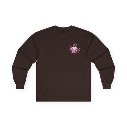 T-Shirt Breast Cancer Awareness Long Sleeve Tee Pink October Shirt Unisex Tee Supportive Apparel Awareness Month Merchandise