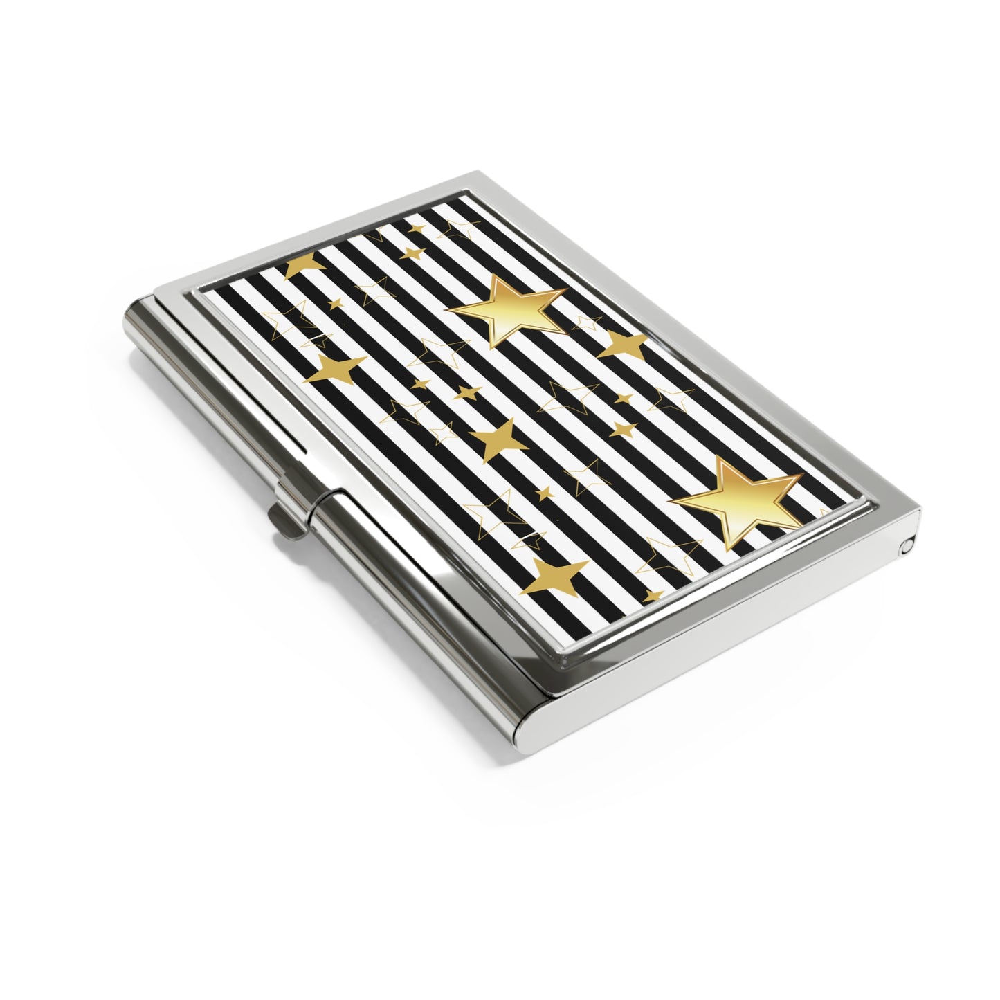 Business Card Holder Metal Case Gift Executive Professional Office Desk Accessory Organizer Slim Wallet Design Elegant Boss