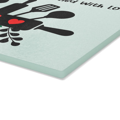 Farmhouse Kitchen Cutting Board Perfect for Home Chefs Housewarming Gifts Cooking Lovers Kitchen Decor Unique Gift Idea Charming cutting Board