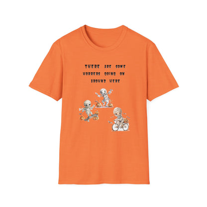 T-Shirt Halloween Graphic T-Shirt Spooky Season Tee Unisex Soft Style Shirt Retro Halloween Gift Fall Fashion Cute Halloween Design