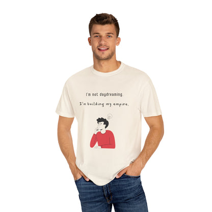 T-Shirt Empowered Entrepreneur T-Shirt Motivational Tee Work from Home Shirt Business Inspiration Apparel Gifts for Entrepreneurs