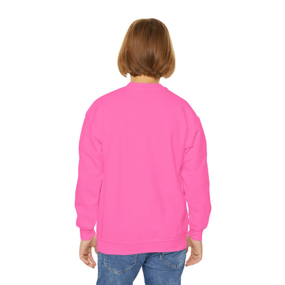 Sweatshirt Youth Crewneck Sweatshirt Cute Pastel Floral Design Cozy Gift for Kids Perfect for Birthdays Spring and Everyday Wear