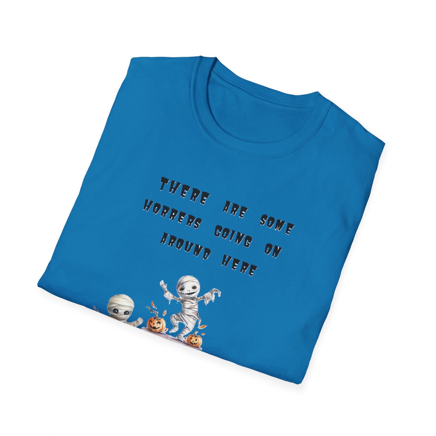 T-Shirt Halloween Graphic T-Shirt Spooky Season Tee Unisex Soft Style Shirt Retro Halloween Gift Fall Fashion Cute Halloween Design