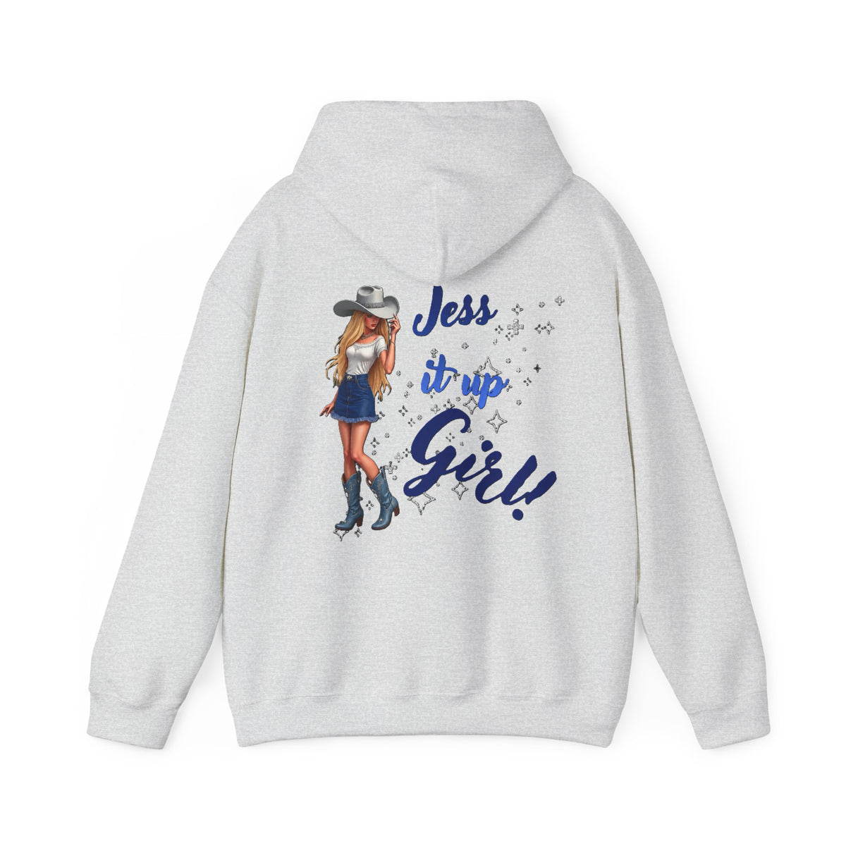 Jess It Up Girl! Cowgirl Graphic Hoodie
