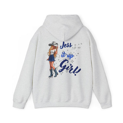 Jess It Up Girl! Cowgirl Graphic Hoodie