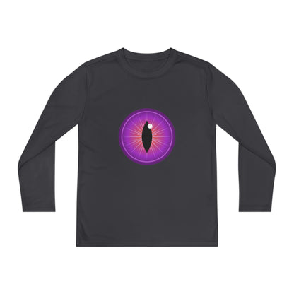T-Shirt Youth Long Sleeve Monster-Inspired Tee Fun Shirt for Kids Perfect for Halloween Costume Wear Everyday Comfort Cool Graphic T