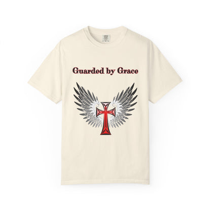 T-Shirt Guarded by Grace Unisex T-Shirt with Wings Design Christian Apparel Unique Gift Faith-based Fashion Inspirational SpiritualTee