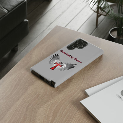 Cell Phone Case with Guardian Angel Design Tough Cases for Protection Spiritual Gifts Unique Accessories Personalized Tech