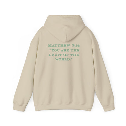 Sweatshirt Faith-Inspired Hoodie with Scripture, Unisex Heavy Blend Sweatshirt, Inspirational Gift, Christian Apparel, Cozy Religious Clothing