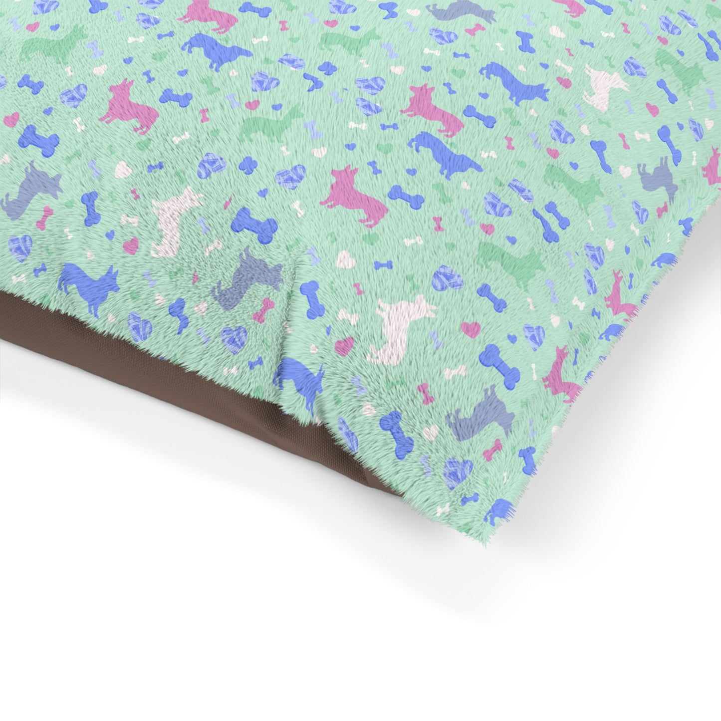 Cozy Dog Bed for Happy Pets | Soft Plush Pet Cushion, Dog Lounge Pillow, Puppy Bed, Pet Accessories, Gift for Dog Lovers
