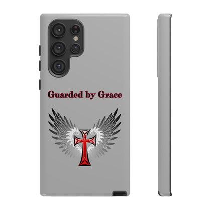 Cell Phone Case with Guardian Angel Design Tough Cases for Protection Spiritual Gifts Unique Accessories Personalized Tech