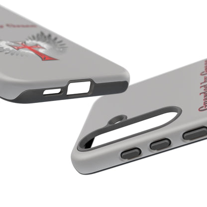 Cell Phone Case with Guardian Angel Design Tough Cases for Protection Spiritual Gifts Unique Accessories Personalized Tech