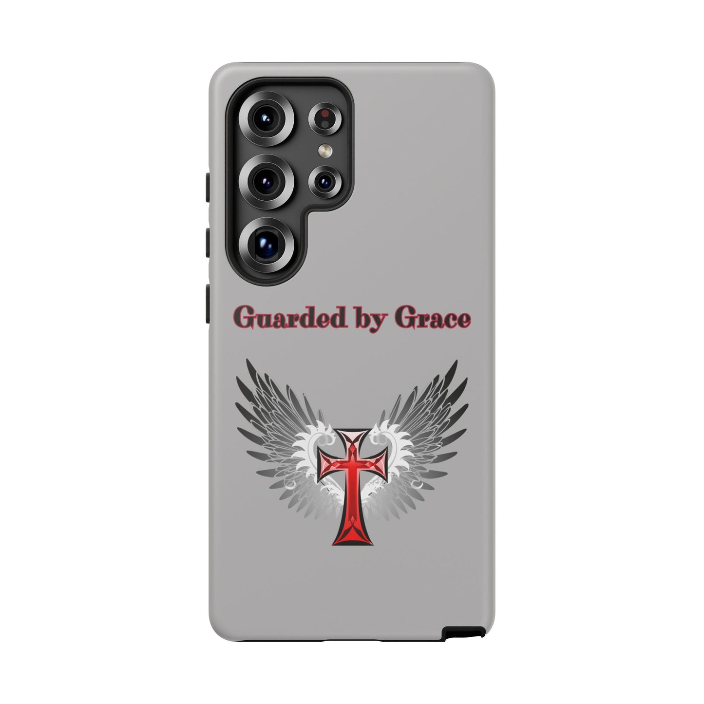 Cell Phone Case with Guardian Angel Design Tough Cases for Protection Spiritual Gifts Unique Accessories Personalized Tech