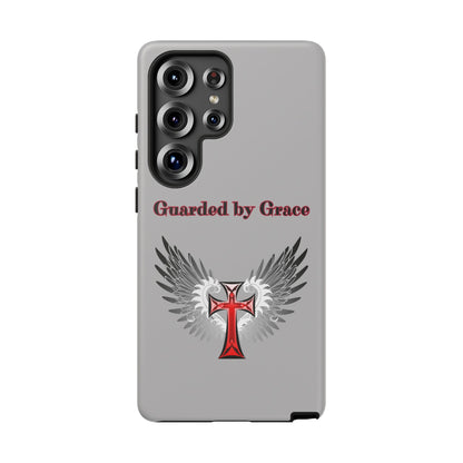 Cell Phone Case with Guardian Angel Design Tough Cases for Protection Spiritual Gifts Unique Accessories Personalized Tech