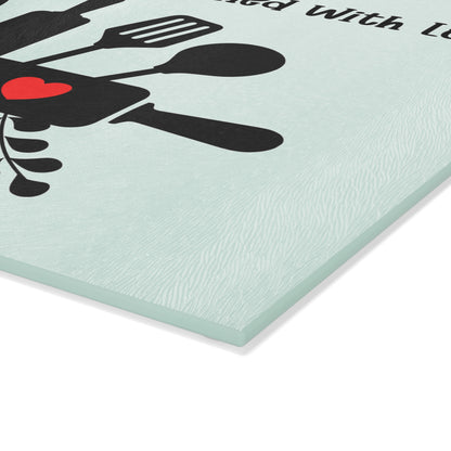 Farmhouse Kitchen Cutting Board Perfect for Home Chefs Housewarming Gifts Cooking Lovers Kitchen Decor Unique Gift Idea Charming cutting Board