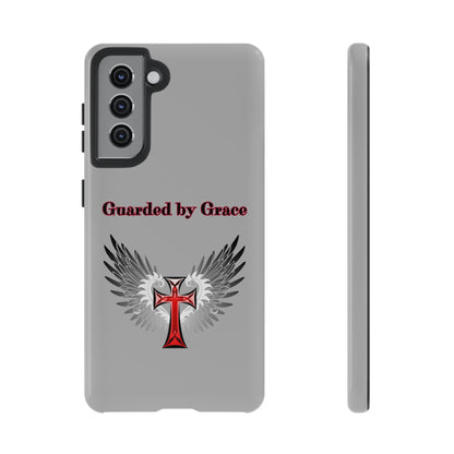 Cell Phone Case with Guardian Angel Design Tough Cases for Protection Spiritual Gifts Unique Accessories Personalized Tech