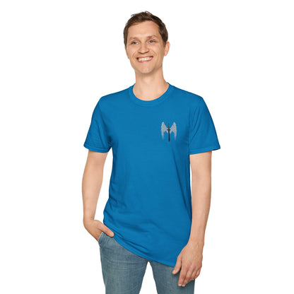 T-Shirt Unisex Softstyle T-Shirt with Inspirational Psalm Design Motivational Tee Christian Apparel Faith-Based Gift Casual Wear