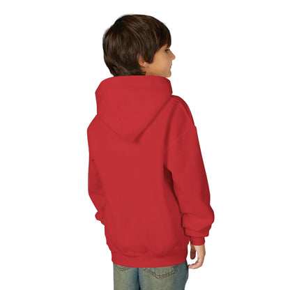 Youth Pumpkin Crew Hoodie — Cute Jack-O’-Lantern Halloween Sweatshirt