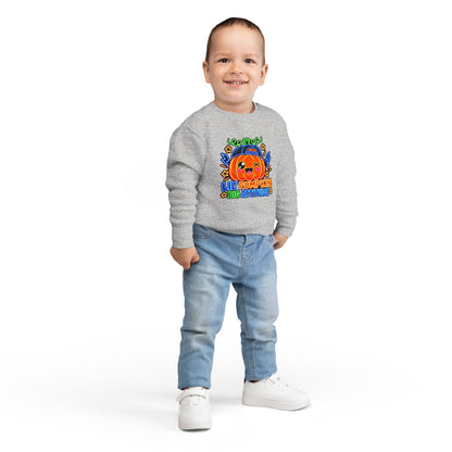 Lil' Pumpkin Big Attitude Toddler Sweatshirt