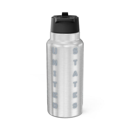 Tumbler Forged By The Sea Gator Tumbler  32oz Adventure Drinkware Patriotic Military Gift For Anyone Travel