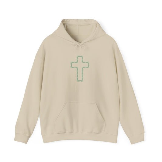 Sweatshirt Faith-Inspired Hoodie with Scripture, Unisex Heavy Blend Sweatshirt, Inspirational Gift, Christian Apparel, Cozy Religious Clothing