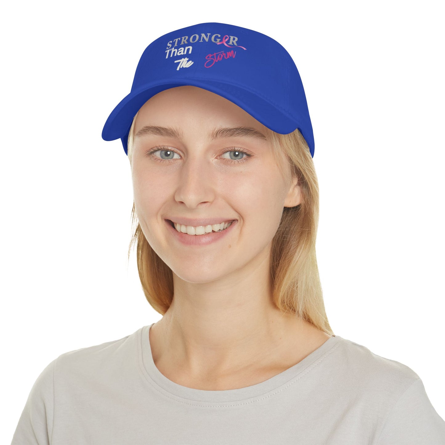 Baseball Cap Empowering Low Profile Pink Ribbon Gear Cancer Survivor Awareness Hat Supportive Gifts Everyday Fashion