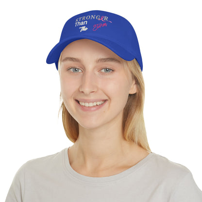 Baseball Cap Empowering Low Profile Pink Ribbon Gear Cancer Survivor Awareness Hat Supportive Gifts Everyday Fashion