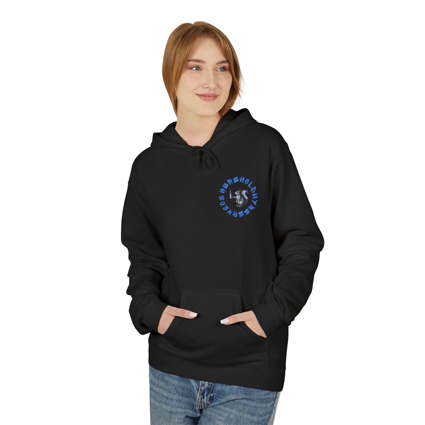 Off-Road Crew Hoodie — “We Drive, It's What We Do” Blue Graphic
