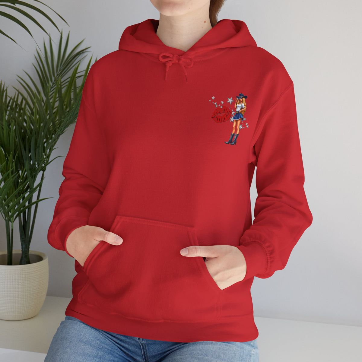 Jess It Up Girl! Cowgirl Graphic Hoodie