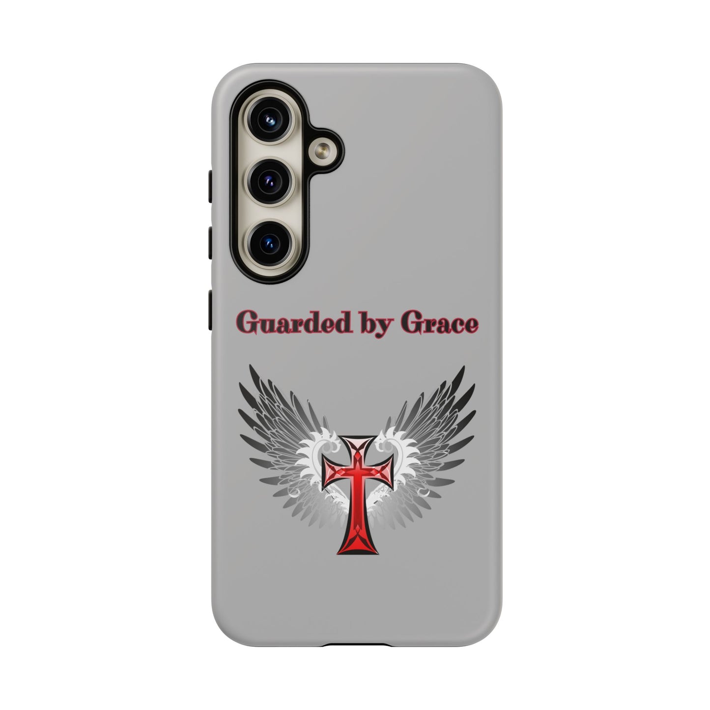 Cell Phone Case with Guardian Angel Design Tough Cases for Protection Spiritual Gifts Unique Accessories Personalized Tech