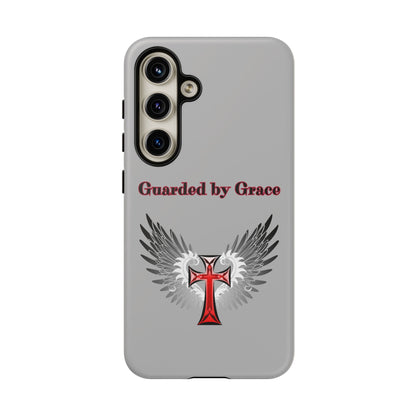 Cell Phone Case with Guardian Angel Design Tough Cases for Protection Spiritual Gifts Unique Accessories Personalized Tech