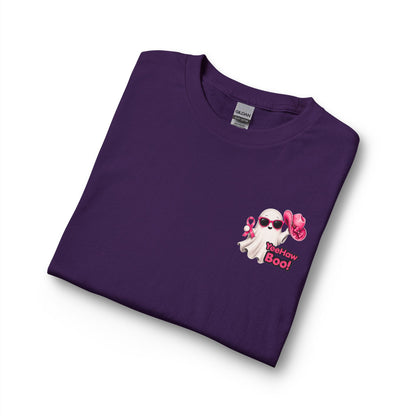 Breast Cancer Awareness Long Sleeve — "In October We Wear Pink" Ghost Tee