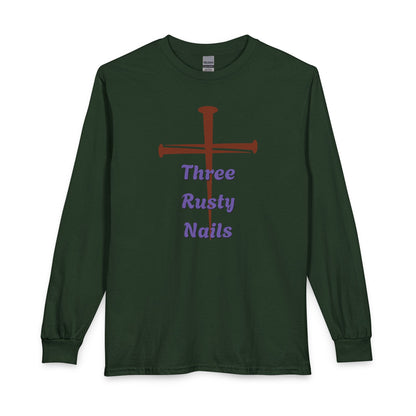 Three Rusty Nails Long Sleeve Tee