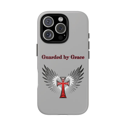 Cell Phone Case with Guardian Angel Design Tough Cases for Protection Spiritual Gifts Unique Accessories Personalized Tech