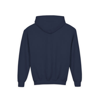 Youth Hoodie — "Cutest Pumpkin in the Patch" Cute Halloween Pumpkin Pullover