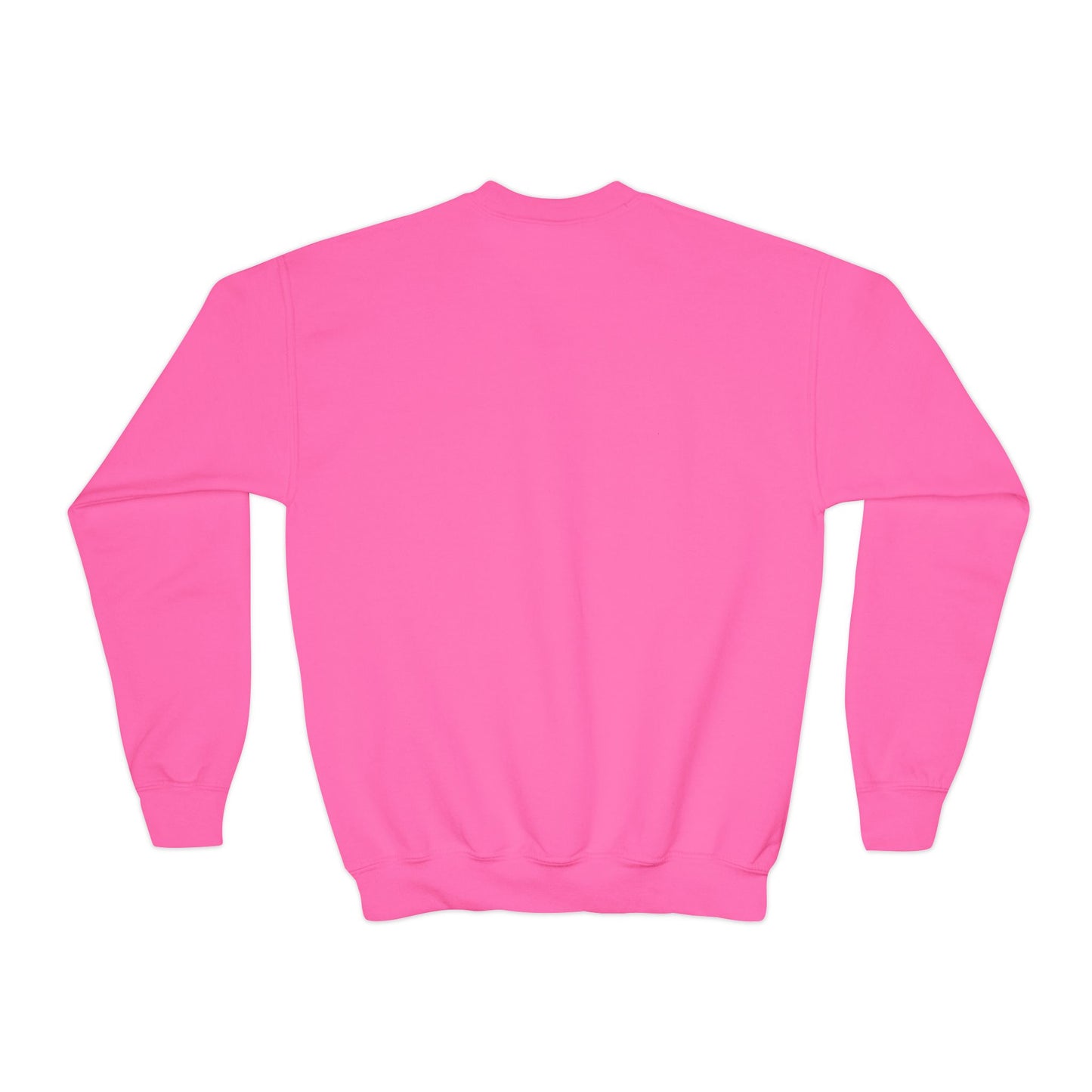 Sweatshirt Youth Crewneck Sweatshirt Cute Pastel Floral Design Cozy Gift for Kids Perfect for Birthdays Spring and Everyday Wear