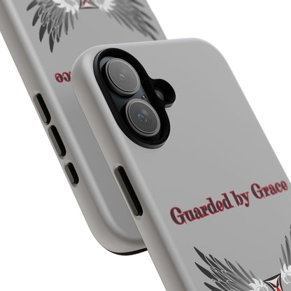 Cell Phone Case with Guardian Angel Design Tough Cases for Protection Spiritual Gifts Unique Accessories Personalized Tech