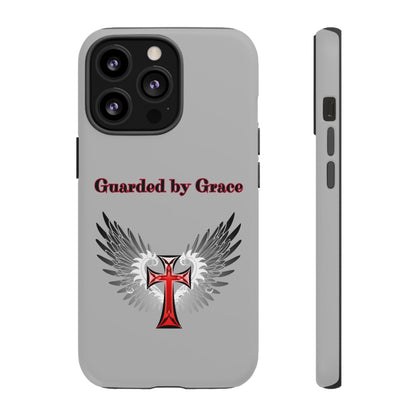 Cell Phone Case with Guardian Angel Design Tough Cases for Protection Spiritual Gifts Unique Accessories Personalized Tech