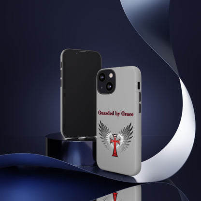 Cell Phone Case with Guardian Angel Design Tough Cases for Protection Spiritual Gifts Unique Accessories Personalized Tech