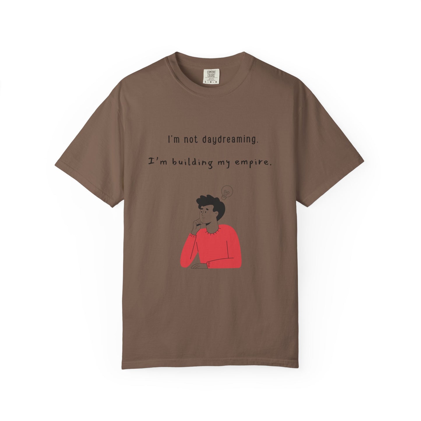 T-Shirt Empowered Entrepreneur T-Shirt Motivational Tee Work from Home Shirt Business Inspiration Apparel Gifts for Entrepreneurs